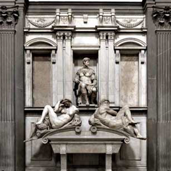 Il Giorno by Michelangelo Florence Italy